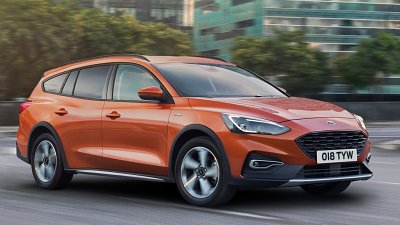 跨界別旅行車：Ford 追加 Focus Active Wagon