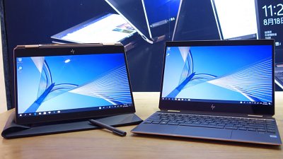 hp spectre x360 2018 登场