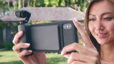 DJI Osmo Pocket 雲台相機玩弄股掌上