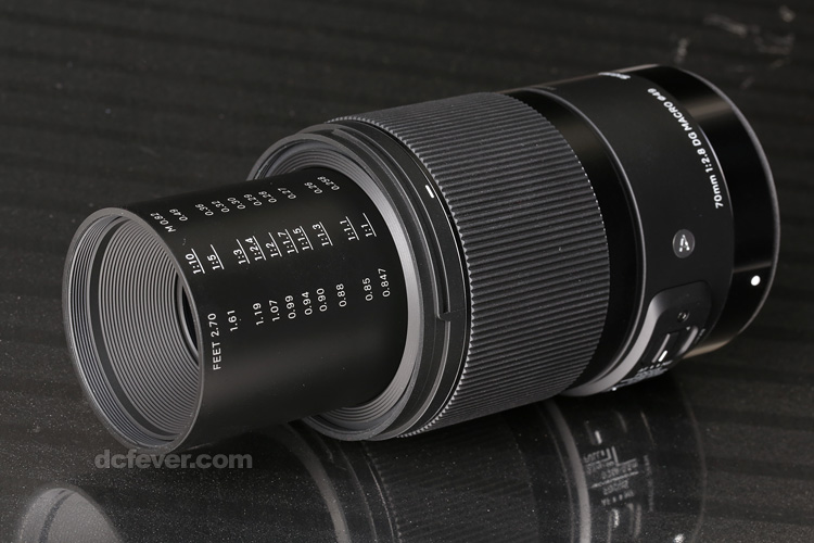 極致解像：Sigma 70mm F2.8 DG MACRO Art 速試- DCFever.com