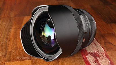 大光圈超廣角：Sigma 12mm f/2.8 | Art 開發中