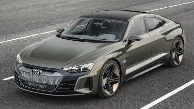 兩年內登場！Audi e-tron GT 四門純電概念房跑