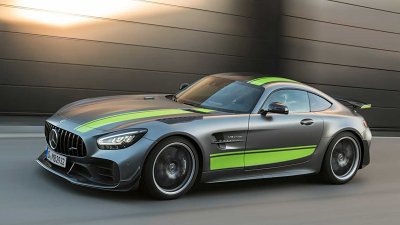 Mercedes-AMG GT 家族大變身，速度操控大躍進