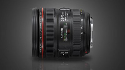 Canon RF 另一 Kit 鏡：24-70mm f/4L IS USM 開發中

