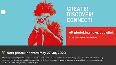 【編輯觀點】改完又改：下屆 Photokina 展覽向現實低頭！