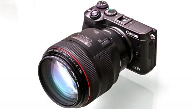 原廠出手！Canon 為 EOS M 系統開發 Speed Booster 轉接環