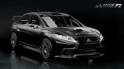 終於等到？！三菱 Lancer Evo Edition R 面世