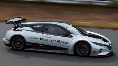 【有片】日產電動戰神登場：Leaf Nismo RC！