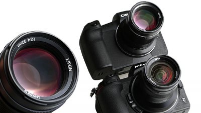 【Canon R、Nikon Z 首見副廠鏡】KIPON Elegant 系列推 5 支新鏡