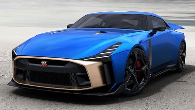 900 萬買到！Nissan GT-R50 明年交車