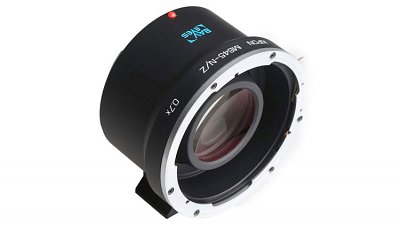 【對應中幅鏡】KIPON 為 EOS R 及 Nikon Z 推出 Speed Booster