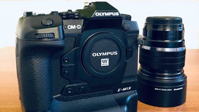 史上最大隻 M4/3 無反機？Olympus E-M1X 一體式機身參見！
