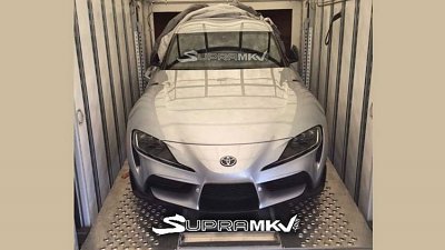 終於流出！Toyota Supra 高清無格「車頭相」曝光