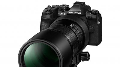 【與 E-M1X 同行】Olympus 150-400mm F4.0「被登記」？