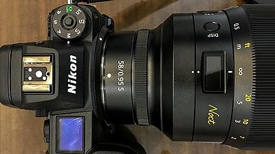 Nikon Z 58mm f/0.95 S Noct 實鏡諜照曝光傳一月推出