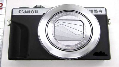 Canon G7 X Mark III 疑似諜照流出！