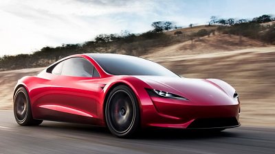 網民試坐 Tesla Roadster 嚇到爆粗 Fxxx Fxxx 聲！