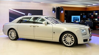 純銀注入！Rolls Royce「銀魂」全港得一部