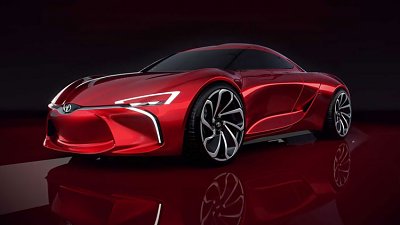 又一經典重生？！Toyota MR2 Concept 面世