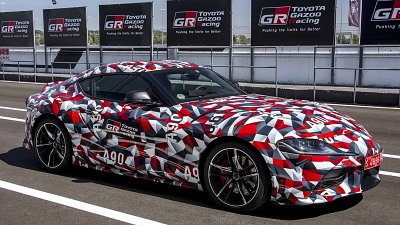 買車兼做善事！全球首名 Toyota 新 Supra 車主將於下月揭曉