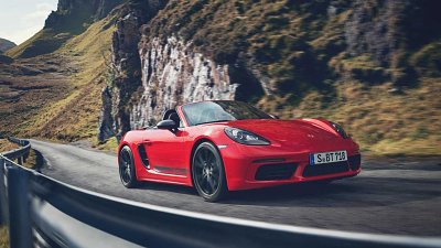 輕量化加六速手波！Porsche 718 Boxster T / 718 Cayman T 面世