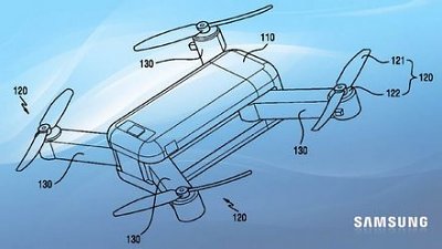 【專利曝光】Samsung 覬覦無人機市場