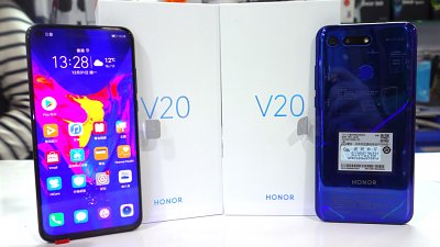 【行情速遞】Honor V20 水貨抵港！唔洗 HK$1 一萬像素買到 4,800 萬像手機