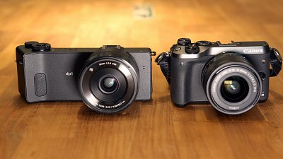 FOVEON X3 vs 傳統 CMOS：盲測 Sigma Quattro dp1 與 Canon EOS M6
