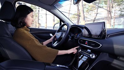 指紋識辨解鎖系統發表！Hyundai Santa Fe 有機搶先配用