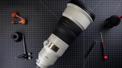 【肢解 Sony 400mm F2.8 GM】拆鏡達人：「打和都算 Sony 贏！」