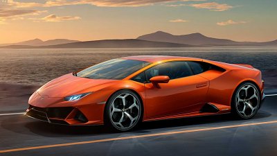 性能操控大躍進！Lamborghini Huracan EVO 登場