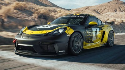【有片】最佳入門落場之選！Porsche 718 Cayman GT4 Clubsport