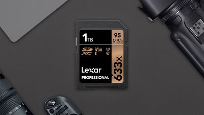 【全球最高容量】Lexar 推出 1TB SDXC 卡！