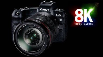 【反攻 Nikon】Canon 8K 拍片的 EOS R 已於 roadmap