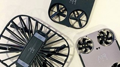 AirSelfie 自拍無人機 3 款新型號小改登場
