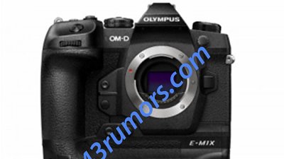 【下週四見真章】傳 Olympus E-M1X 日本定價高達 36.5 萬日元！
