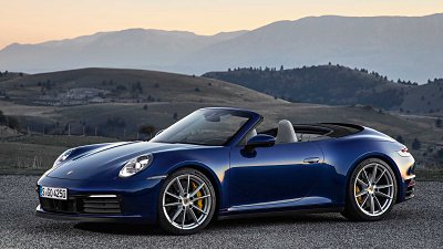 吸引力較硬頂版本更強！新世代 Porsche 911 Cabriolet