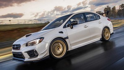 限量 200 部！Subaru STI S209 登陸美國