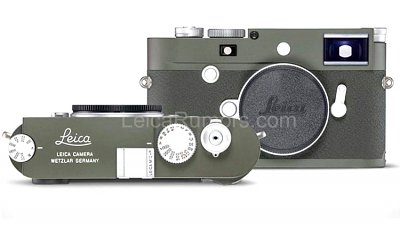【千五部限定】Leica M10-P Safari 版價錢勢迫 20 萬