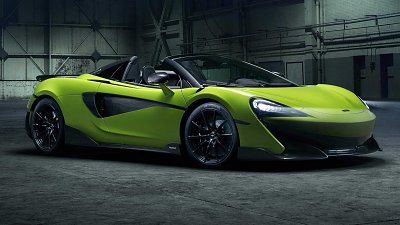 【有片】淨重 1,295kg！McLaren 600LT Spider 輕到屈機