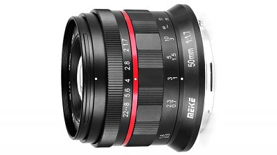 【9 百有找】Meike 為 Canon 及 Nikon 無反推 50mm f/1.7