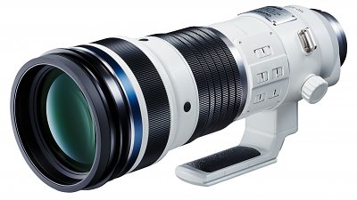 【1000mm 等效煉成】Olympus 宣佈開發連增距器的 150-400mm F4.5 長炮！