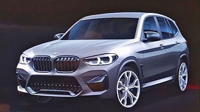 【算漏中控台】BMW X3 M 竟然意外露出！