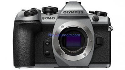 Olympus E-M1 Mark II 銀色版曝光！