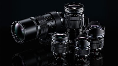 【定位轉趨專業】Olympus 新鏡頭 Roadmap 將大力投放高階產品上！