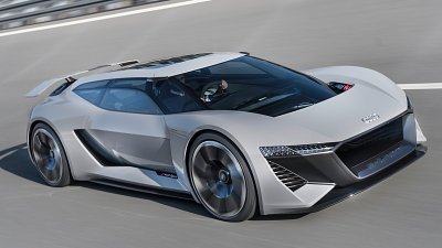 【限量 50 部】Audi PB18 e-tron 將於明年投產