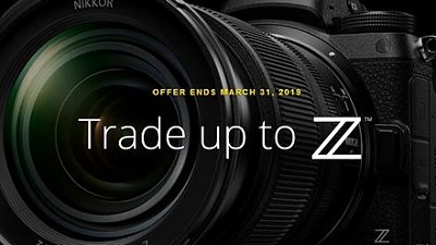 美國買 Z 無反有著數，Nikon 收舊機再送折扣