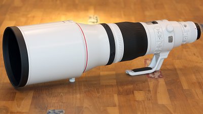 全球最輕：Canon EF 600mm f/4L IS III USM 測試