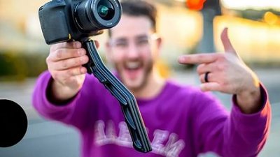 SwitchPod：Vlog 專用輕量級三腳架