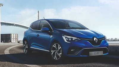 第五代 Renault Clio 外觀照發表，擁有同級最大尾箱